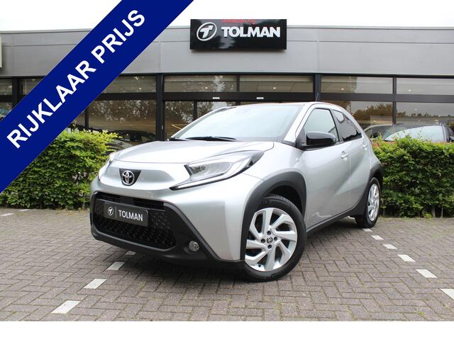 Toyota AYGO X 1.0 VVT-i MT first | Rijklaar | Stoelverw. | Clima | LED | Apple/Android | Privacy glass | LM-velgen | Dealer onderhouden