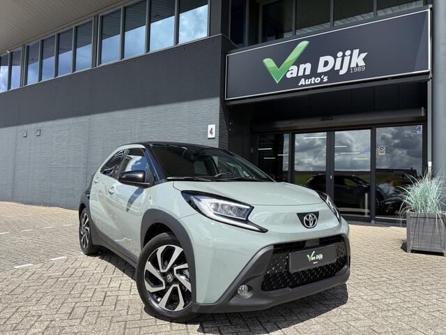 Toyota AYGO X 1.0 VVT-i CVT Envy Cabriotop Navi Camera Keyless Pdc