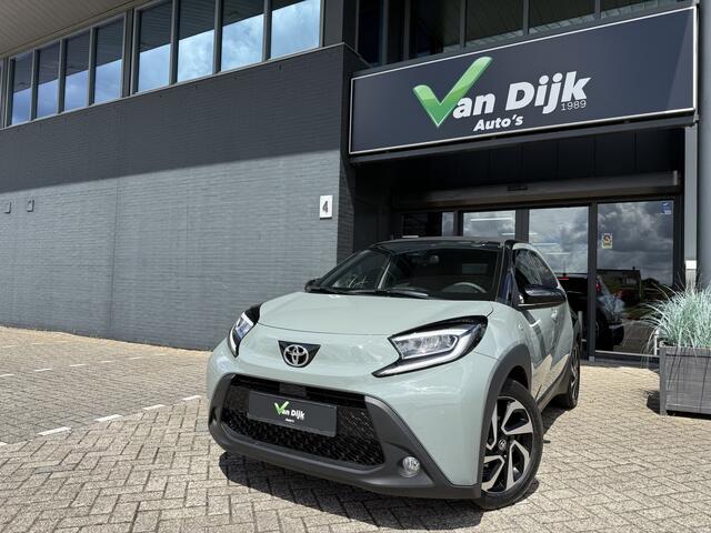 Toyota AYGO X 1.0 VVT-i CVT Envy Cabriotop Navi Camera Keyless Pdc