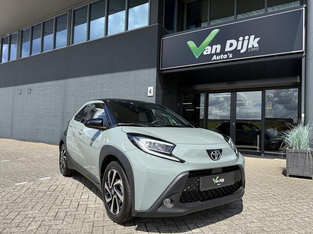 Toyota AYGO X 1.0 VVT-i CVT Envy Cabriotop Navi Camera Keyless Pdc