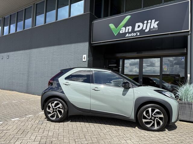 Toyota AYGO X 1.0 VVT-i CVT Envy Cabriotop Navi Camera Keyless Pdc