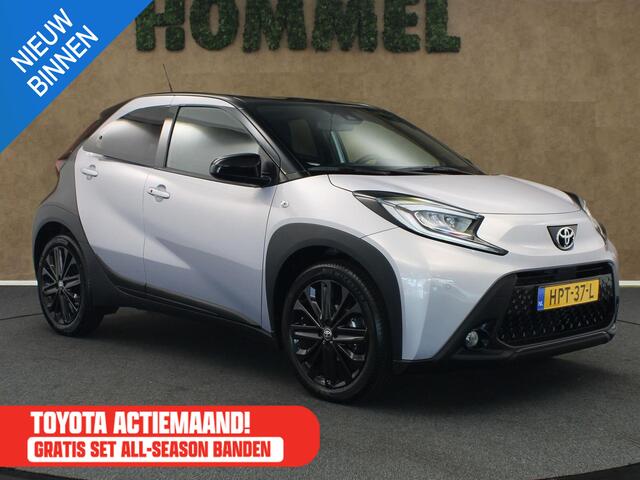 Toyota AYGO X 1.0 VVT-i MT JBL - ORIGINEEL NEDERLANDSE AUTO - JBL UITVOERING - ACHTERUITRIJCAMERA - APPLE CARPLAY/ANDROID AUTO - KEYLESS ENTRY/ START - PARKEERSENSOREN VOOR & ACHTER - TWO TONE LAK - NAVIGATIE - 18 INCH LICHT METALEN VELGEN MET MICHELIN BANDEN