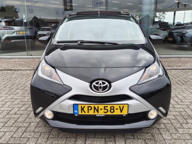 Toyota AYGO 1.0 VVT-i x-wave | El. Vouwdak | Achteruitrijcamera | El. Climat