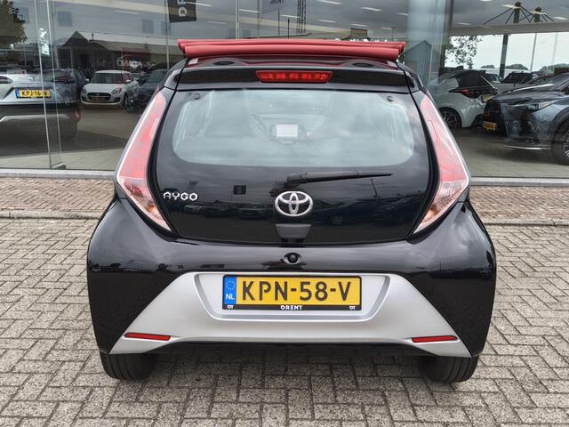 Toyota AYGO 1.0 VVT-i x-wave | El. Vouwdak | Achteruitrijcamera | El. Climat
