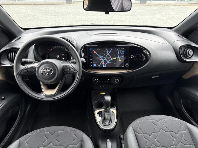 Toyota AYGO X 1.0 VVT-i S-CVT Envy **KEYLESS/ STOELVERWARMING/ PARKEERSENSOREN**