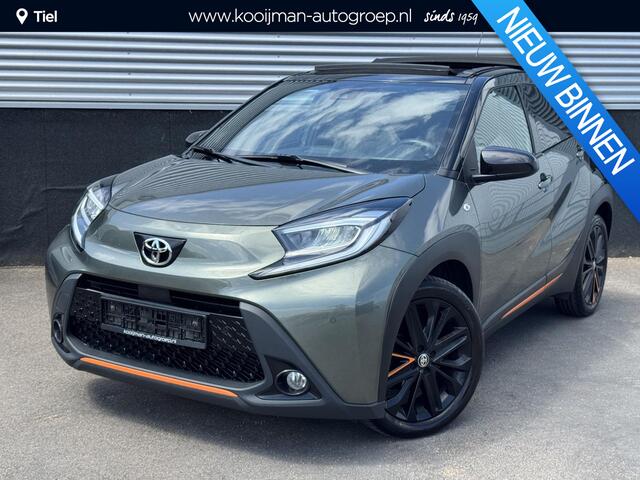 Toyota AYGO X 1.0 VVT-i S-CVT Limited Cabrio, Automaat, Navigatie, Stoelverwarming, JBL, LED, LMV, Smart key
