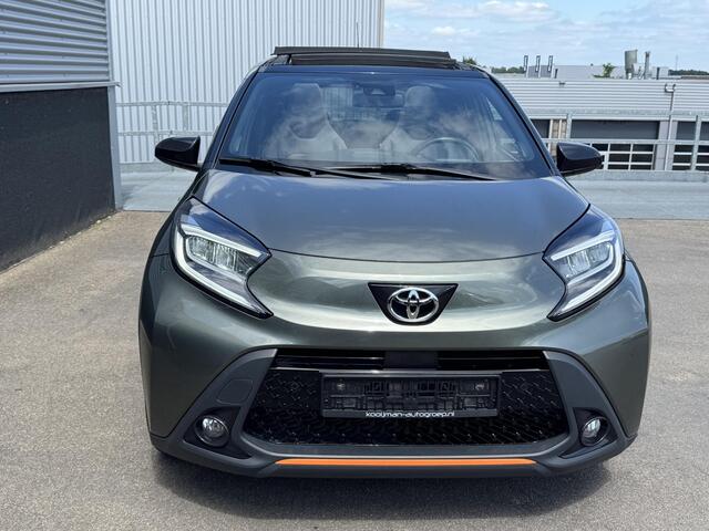 Toyota AYGO X 1.0 VVT-i S-CVT Limited Cabrio, Automaat, Navigatie, Stoelverwarming, JBL, LED, LMV, Smart key