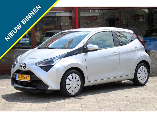 Toyota AYGO 1.0 VVT-i x-play