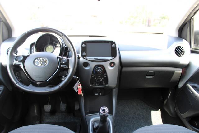 Toyota AYGO 1.0 VVT-i x-play