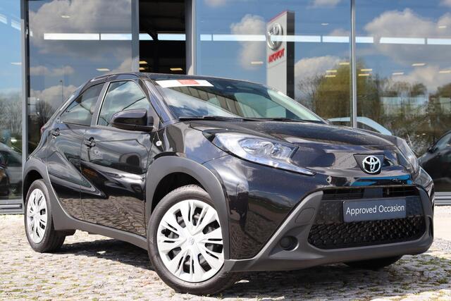 Toyota AYGO X 1.0 VVT-i MT Play, Parkeercamera, Apple carplay, Android auto,Parkeercamera.