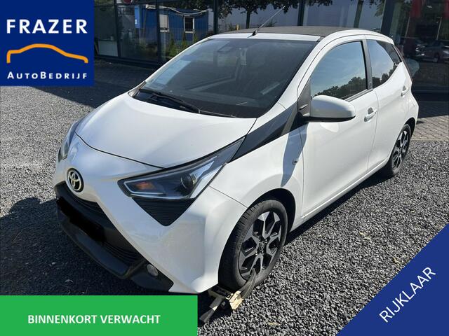 Toyota AYGO 1.0 VVT-i x-joy cabrio