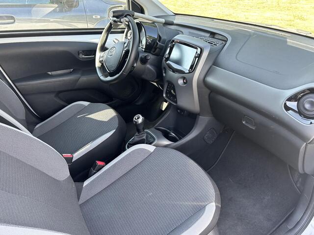 Toyota AYGO 1.0 VVT-i x-joy cabrio