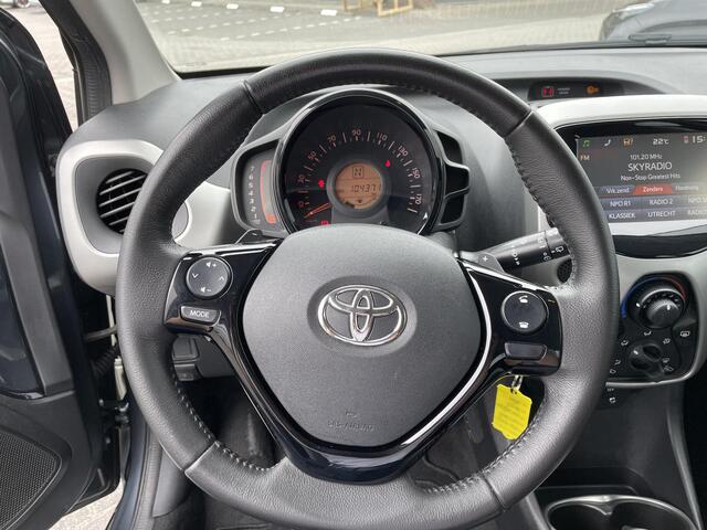 Toyota AYGO 1.0 VVT-i x-play