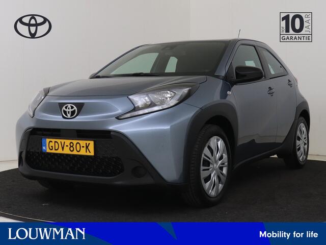 Toyota AYGO X 1.0 VVT-i MT Play | Achteruitrijcamera | Dealeronderhouden |