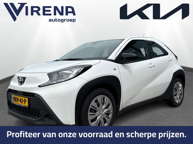 Toyota AYGO X 1.0 VVT-i S-CVT Play Apple & Android Carplay - Achteruitrijcamera - Airco - Automaat - Virena zekerheidspakket ¤ 895,-