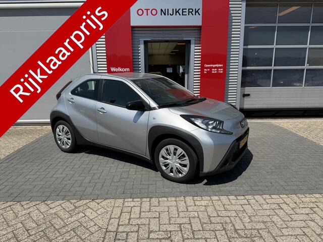 Toyota AYGO X 1.0 VVT-i S-CVT Play