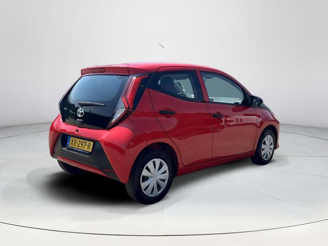 Toyota AYGO 1.0 VVT-i x-fun | 5 deurs | Airconditioning | Bluetooth | Elektrische ramen voor | Centrale deurvergrendeling |