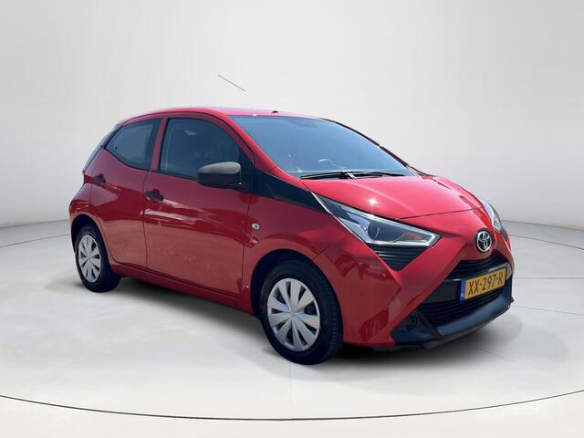 Toyota AYGO 1.0 VVT-i x-fun | 5 deurs | Airconditioning | Bluetooth | Elektrische ramen voor | Centrale deurvergrendeling |