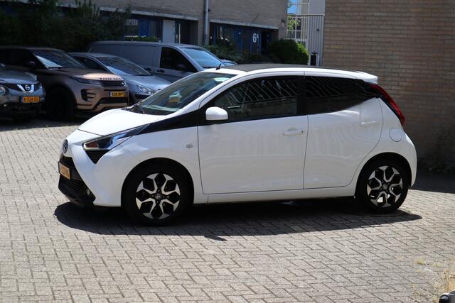 Toyota AYGO 1.0 VVT-i x-joy cabrio