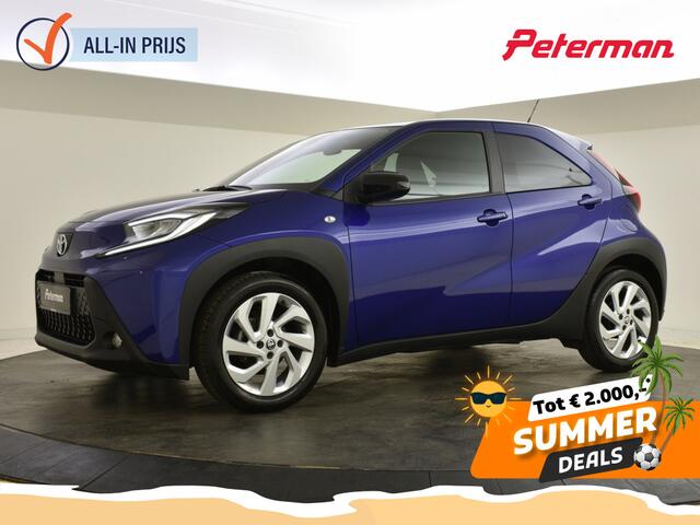 Toyota AYGO X 1.0 VVT-i MT Active | Stoelverwarming | Carplay | Adapt. cruise