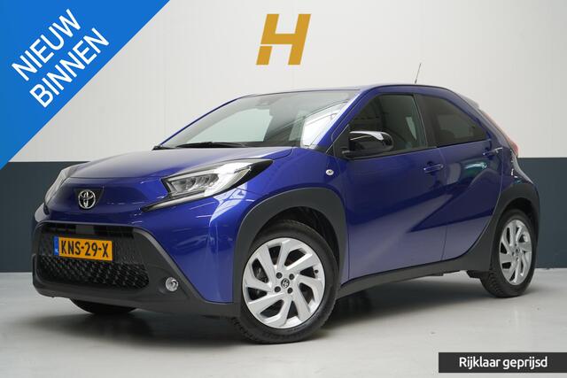 Toyota AYGO X 1.0 VVT-i MT Play | Carplay | Stoelverwarming | Achteruitrijcamera | Lm velgen