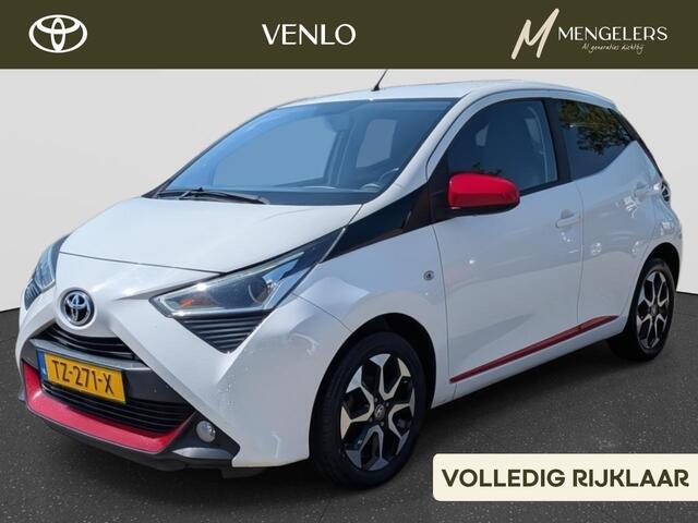 Toyota AYGO 1.0 VVT-i x-joy |Rijklaar|Clima|Pcam|Carplay|AndroidAuto|