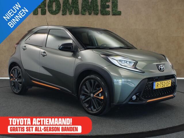 Toyota AYGO X 1.0 VVT-i S-CVT Limited - ORIGINEEL NEDERLANDSE AUTO - HOMMEL ONDERHOUDEN - PARKEERSENSOREN VOOR EN ACHTER - KEYLESS ENRTY & START - JBL GELUIDSINSTALLATIE - STOELVERWARMING - DRAADLOZE TELEFOONLADER