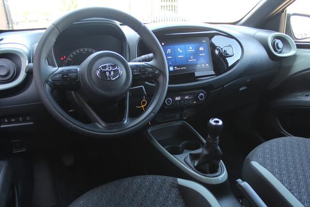 Toyota AYGO X 1.0 VVT-i MT Pulse | Rijklaar | Clima | Apple/Android | LED | Adap.cruise | NL-auto