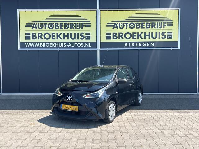 Toyota AYGO 1.0 VVT-i x-fun