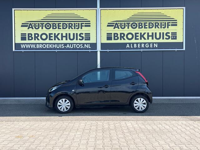 Toyota AYGO 1.0 VVT-i x-fun