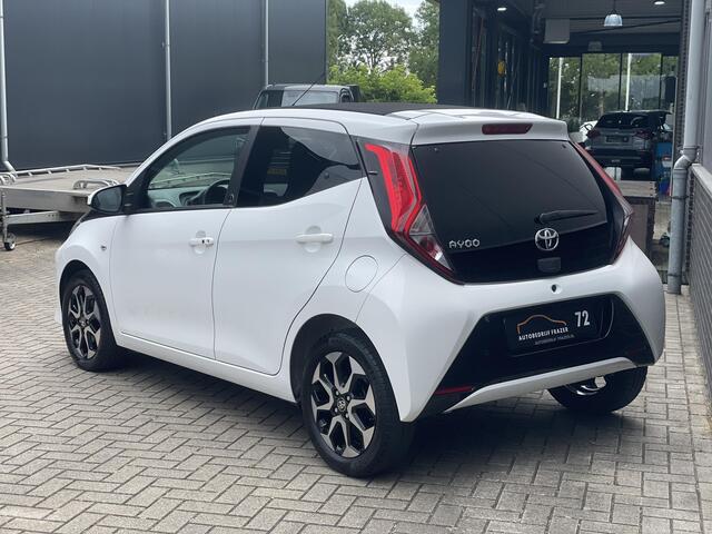 Toyota AYGO 1.0 VVT-i x-joy cabrio