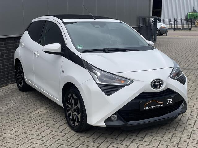 Toyota AYGO 1.0 VVT-i x-joy cabrio