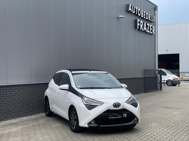 Toyota AYGO 1.0 VVT-i x-joy cabrio
