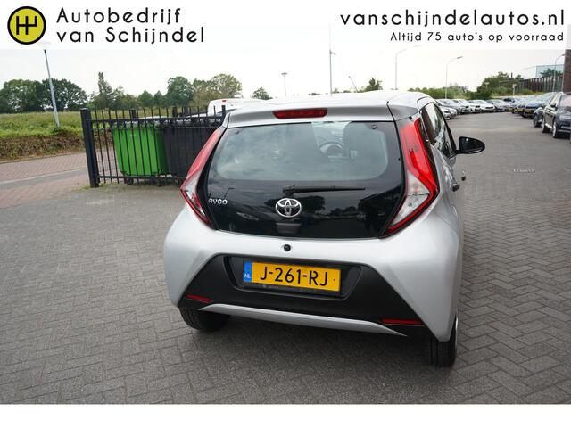 Toyota AYGO 1.0 VVT-I X-FUN OKT 2020 NL AUTO 5 DEURS AIRCO CRUISECONTROL LED BLUETOOTH RADIO CD AUX ELECTR.RAMEN/SPIEGELS