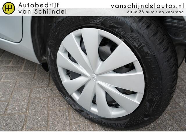 Toyota AYGO 1.0 VVT-I X-FUN OKT 2020 NL AUTO 5 DEURS AIRCO CRUISECONTROL LED BLUETOOTH RADIO CD AUX ELECTR.RAMEN/SPIEGELS