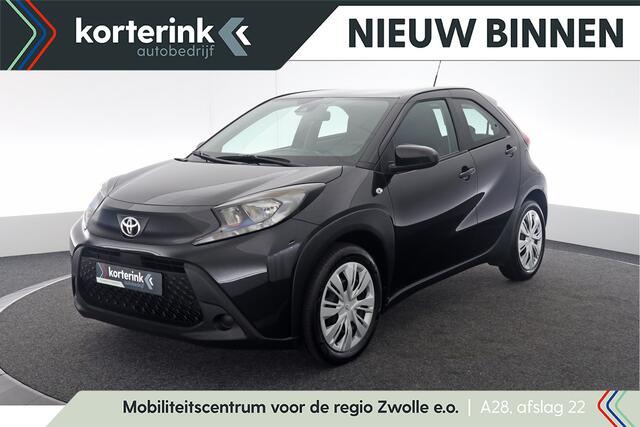 Toyota AYGO X 1.0 VVT-i MT Play