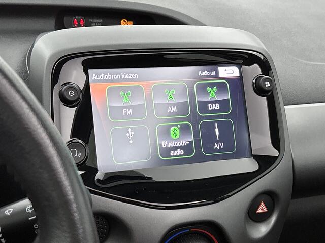 Toyota AYGO 1.0 VVT-i x-play cabrio | 1e Eigenaar | NIEUW GELEVERD & ONDERHOUDEN | Apple Carplay / Android Auto | SL32