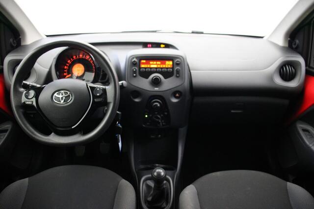 Toyota AYGO 1.0 VVT-I X-Fun - Airco, Multifunctioneel stuur, Bluetooth