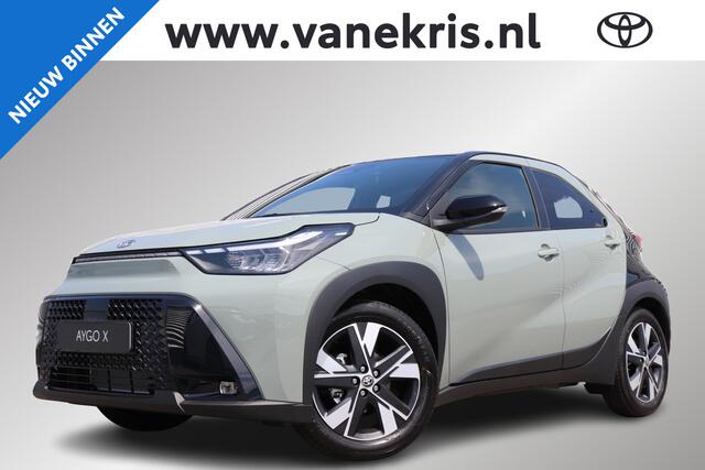 Toyota AYGO X Hybrid 115 pulse, ¤1.000 inruilpremie, Draadloos, Climate Control, Apple Carplay / Android Auto, Camera!
