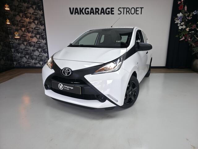 Toyota AYGO 1.0 VVT-i x-fun | cruise | ac | voll deal oh + bkje | LMV | led