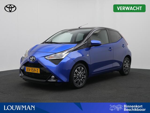 Toyota AYGO 1.0 VVT-i X-Clusiv X-Shift Automaat | Keyless Entry | Toyota Safety Sense |