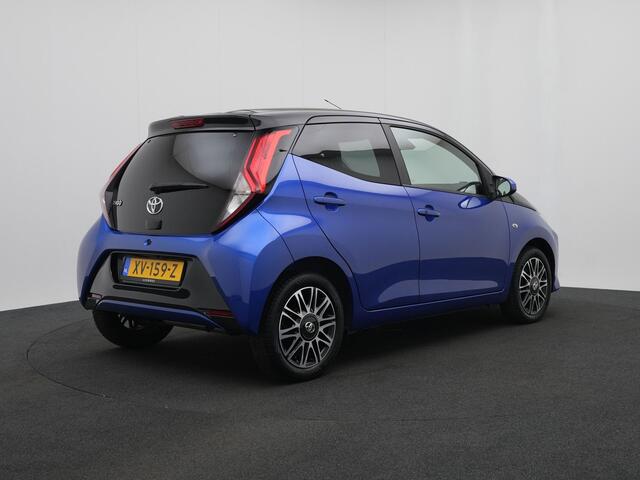 Toyota AYGO 1.0 VVT-i X-Clusiv X-Shift Automaat | Keyless Entry | Toyota Safety Sense |