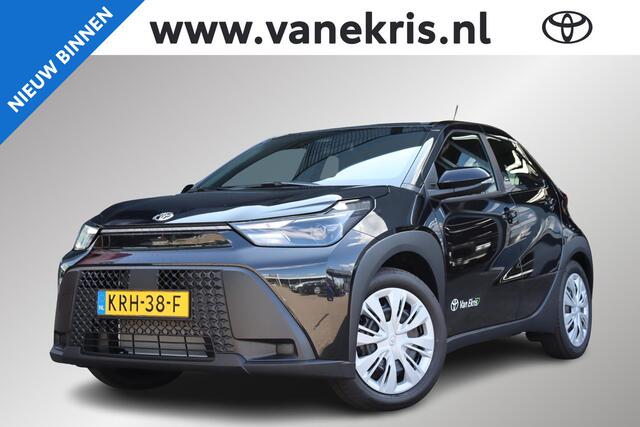 Toyota AYGO X Hybrid 115 play Apple carplay. Android auto.