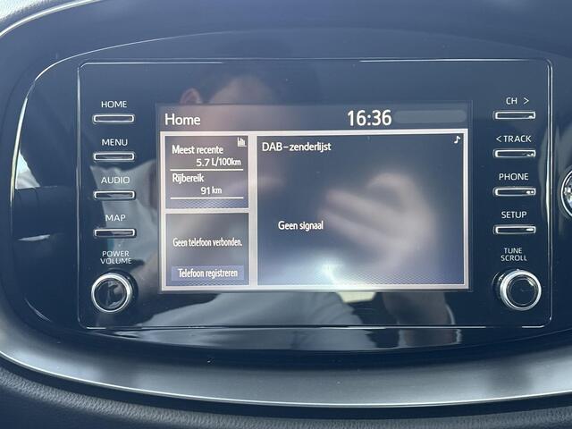 Toyota AYGO X 1.0 VVT-i S-CVT Play **AUTOMAAT/ ADAPTIEF CRUISE CONTROL/ PARKEERCAMERA**