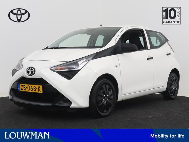Toyota AYGO 1.0 VVT-i x-fun | Dealer onderhouden | Airco | Bluetooth | Speed Limiter | Elektrische ramen voor |