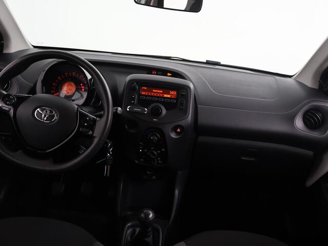 Toyota AYGO 1.0 VVT-i x-fun | Dealer onderhouden | Airco | Bluetooth | Speed Limiter | Elektrische ramen voor |