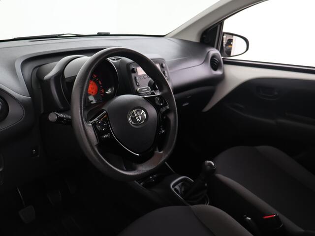 Toyota AYGO 1.0 VVT-i x-fun | Dealer onderhouden | Airco | Bluetooth | Speed Limiter | Elektrische ramen voor |