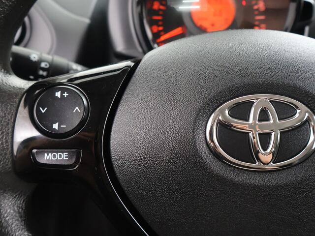Toyota AYGO 1.0 VVT-i x-fun | Dealer onderhouden | Airco | Bluetooth | Speed Limiter | Elektrische ramen voor |