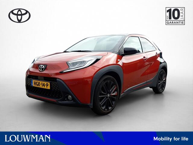 Toyota AYGO X 1.0 VVT-i S-CVT Premium | Stoelverwarming | Climate Control | Cruise control adaptive | Achteruitijcamera | Draadloze telefoonlader | Keyless Entry/Start |