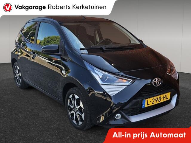 Toyota AYGO 1.0 VVT-i x-joy Automaat 1e eigenaar Clima Camera Carplay